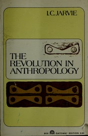 The revolution in anthropoology