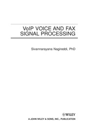 VoIP voice and fax signal processing