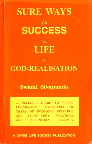 Sure Ways for Success in Life and God-Realisation