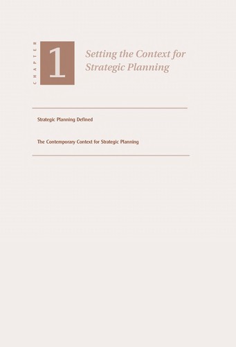 A guide to strategic planning for African higher education institutions
