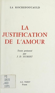 La justification de l'amour
