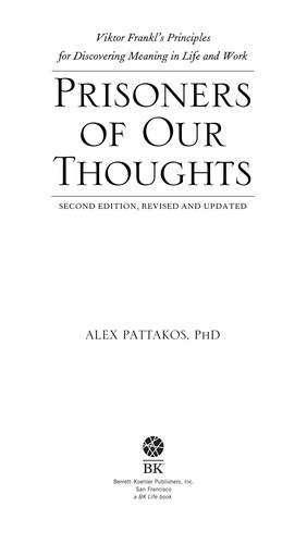 Prisoners of our thoughts