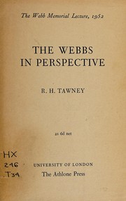 The Webbs in perspective