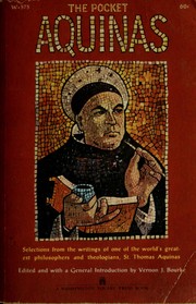 The pocket Aquinas