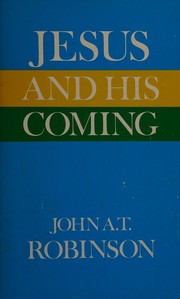 Jesus and His coming