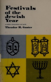 Festivals of the Jewish year