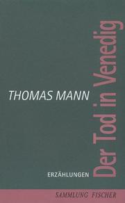 Der Tod in Venedig und andere Erzählungen