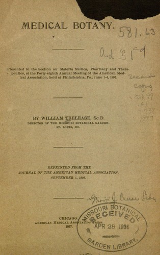 Medical botany