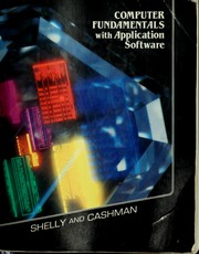 Computer fundamentals with application software