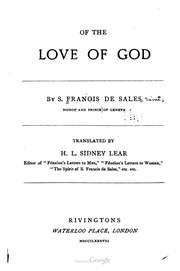 Of the Love of God