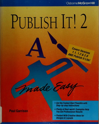 Publish It! 2 Made Easy