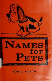 Names for pets