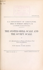 The oyster-shell scale and the scurfy scale