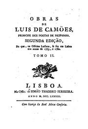 Obras de Luis de Camões ..