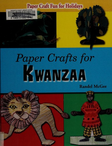 Paper Crafts for Kwanzaa (Paper Craft Fun for Holidays)