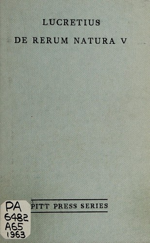 De rerum natura liber quintus
