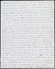 [Letter to] My Dear Mrs. Chapman
