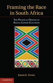 Framing the race in south Africa