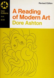 Modern Art and Society an Anthology of Social and Multicultural Readings