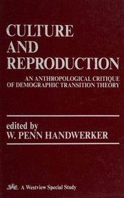 Culture and Reproduction