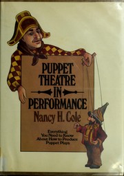 Puppet theatre in performance