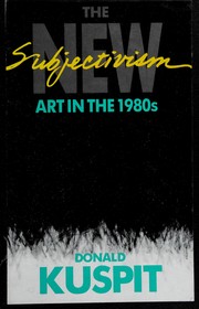 The new subjectivism