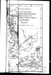 Progress of the British North American exploring expedition under the command of Capt. John Palliser, F.R.G.S