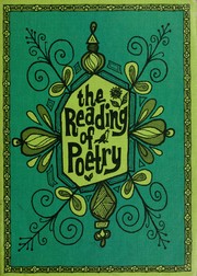 The reading of poetry