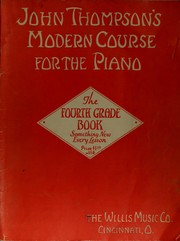 John Thompson's modern course for the piano