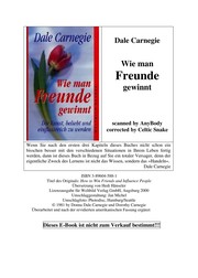 Wie man Freunde gewinnt
