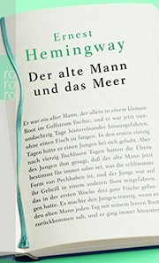 Der alte Mann und das Meer