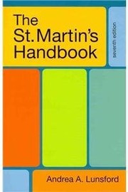 The St. Martin's Handbook