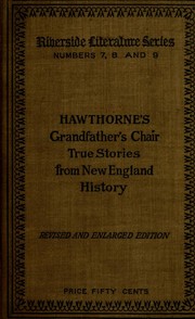 The Whole History of Grandfather's Chair