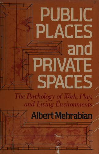 Public places and private spaces