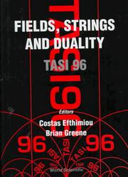 Fields, Strings and Duality