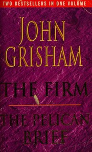 Novels (Firm / Pelican Brief)