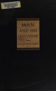 Man and his universe