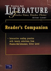 Prentice Hall literature