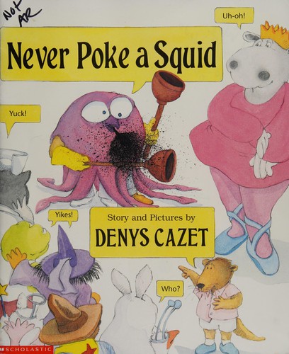 Never poke a squid