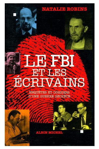 FBI Et Les Ecrivains