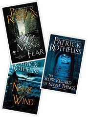 Kingkiller Chronicle Patrick Rothfuss Collection 3 Books Set