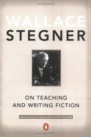 On Teaching and Writing Fiction