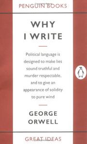 Why I Write