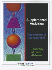 Supplemental Activities 2 for University of South Alabama