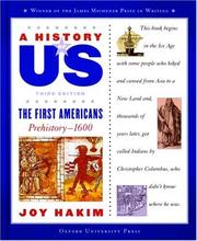 The First Americans (A History of US #1)