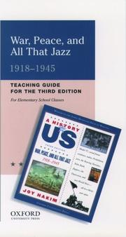 A History of US 1918-1945. Book 9