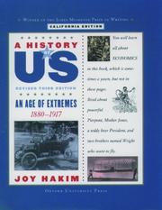 A History of US: California Edition Book Eight