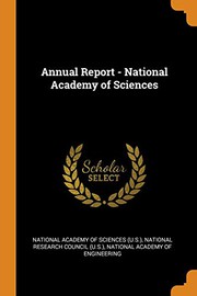 Annual Report - National Academy of Sciences