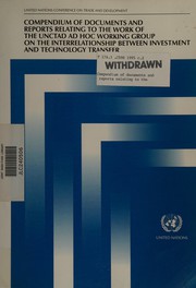 Compedium of Documents and Reports Relat