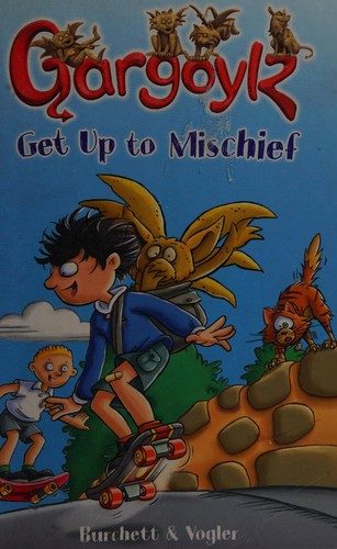 Gargoylz get up to mischief